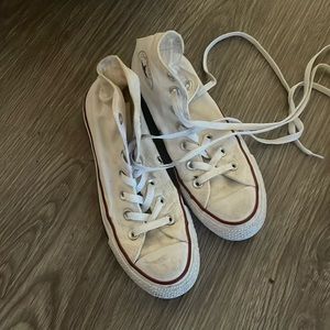 White converse